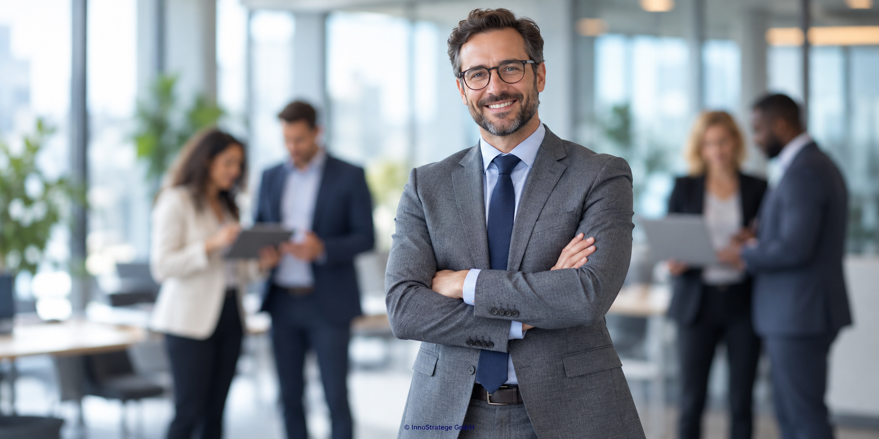 Startseite InnoStratege Digitale Agentur Fuer KI Und WooCommerce Unser Projektleiter