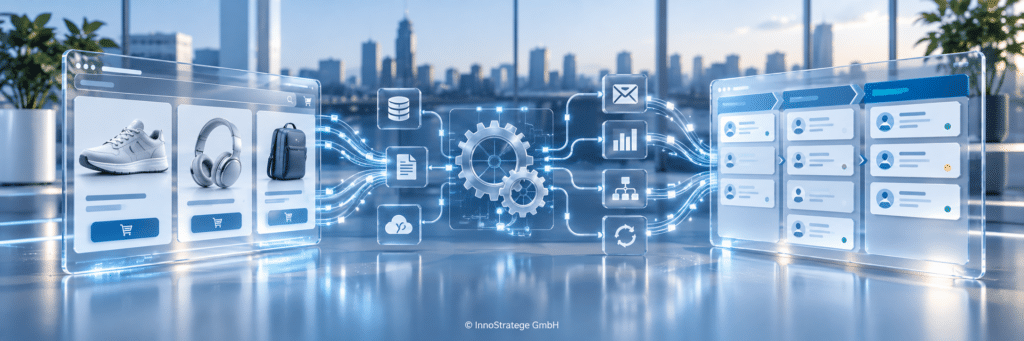 Schluss mit Software-Inseln: Wie KMU bis zu 10 Stunden Büroarbeit pro Woche automatisieren ki dienstleister saarbrücken ki integration prozess automatisierung kostenlose firmenschulung und ki schulung im saarland