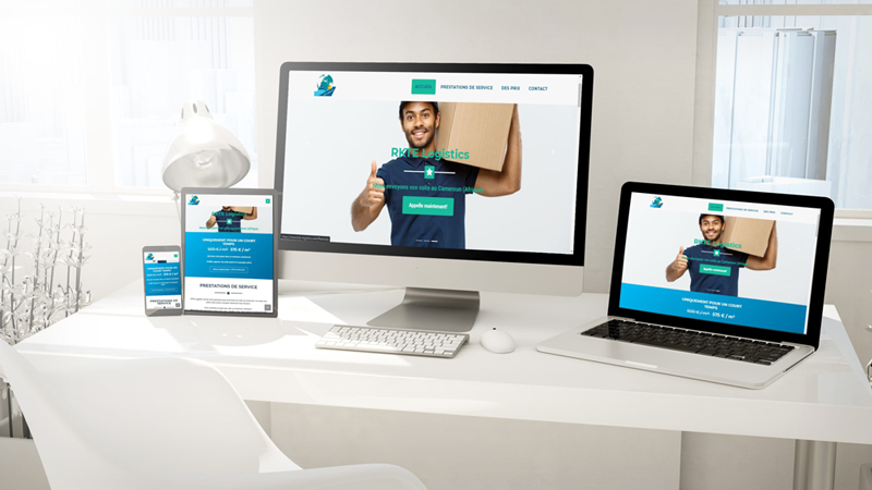 Moderne Website für RKTE Logistics rkte1 scaled 1