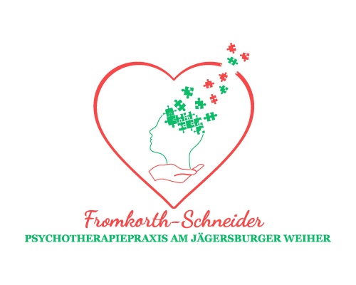 Logo-Design für eine Psychotherapiepraxis firmenlogo erstellen lassen saarbruecken saarland logodesign referenz psychotherapie praxis